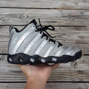 Women Size 10 / Size 8.5 Men Rare Reebok Big Hurt Frank Thomas Silver Slugger